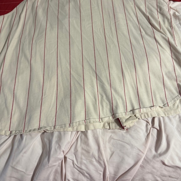 Disney Mickey All Stars Cream and Red Baseball Jersey - Picture 6 of 9